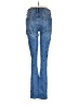 J.Crew Polka Dots Blue Jeans Size 28 Waist Tall - photo 2