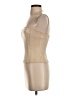WeWoreWhat Tan Sleeveless Top Size 2 - photo 5