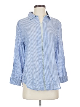 Eden & Olivia 3/4 Sleeve Button Down Shirt