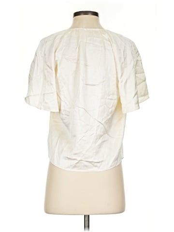 Joie Short Sleeve Blouse (view 2)