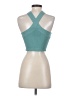 Babaton Teal Sleeveless Top Size S - photo 2