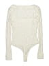 Intimately by Free People Ivory Bodysuit Size M - photo 2