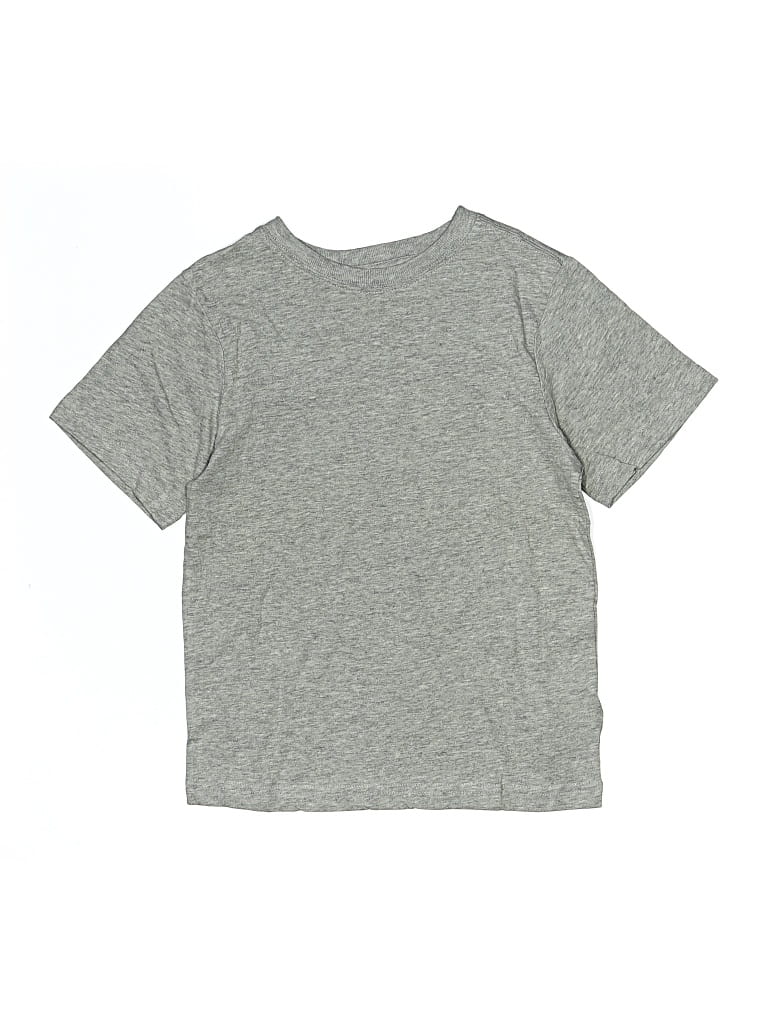 Pre-owned Gap Outlet Kids' Short Sleeve T-shirt In Gray