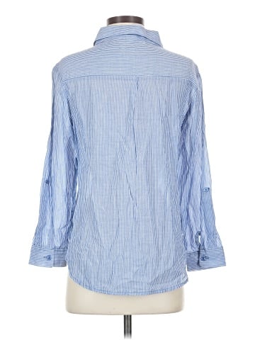 Eden & Olivia 3/4 Sleeve Button-Down Shirt (view 2)