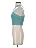 Babaton Teal Sleeveless Top Size S - photo 5