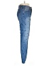 J.Crew Polka Dots Blue Jeans Size 28 Waist Tall - photo 4