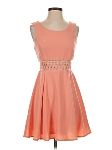 A. Byer Cocktail Dress (view 1)