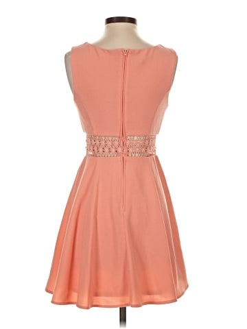 A. Byer Cocktail Dress (view 2)