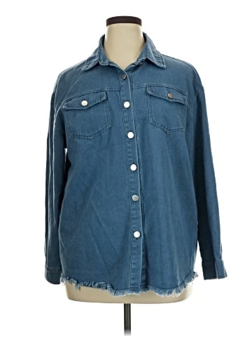 Unbranded Denim Jacket (view 1)
