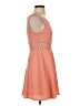 A. Byer Solid Orange Cocktail Dress Size 3 - photo 4