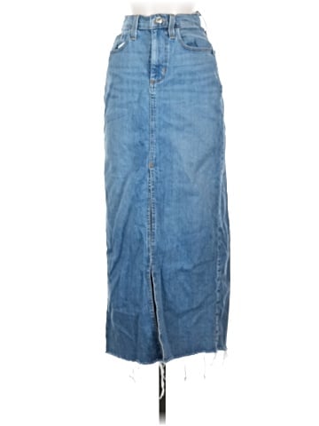 Universal Thread Denim Skirt (view 1)