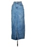 Universal Thread Blue Denim Skirt Size 0 - photo 1