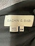 Sachin + Babi 100% Polyester Solid Black Casual Dress Size 20 - photo 4