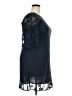 Unbranded Blue Cocktail Dress Size XL (estimated) - photo 4