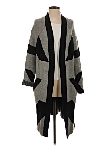 White + Warren Poncho (view 1)