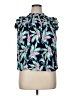 Crown & Ivy Black Sleeveless Blouse Size XL - photo 1