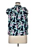 Crown & Ivy Black Sleeveless Blouse Size XL - photo 2