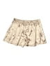 Unbranded Metallic Gold Shorts Size M - photo 2