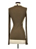 Express Brown Long Sleeve Top Size S - photo 2
