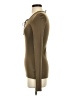 Express Brown Long Sleeve Top Size S - photo 5