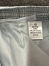 Judy's Group Inc 100% Polyester Plaid Gray Formal Skirt Size 12 - photo 4
