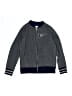 Old Navy Gray Track Jacket Size 8 - photo 1