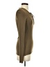 Express Brown Long Sleeve Top Size S - photo 4