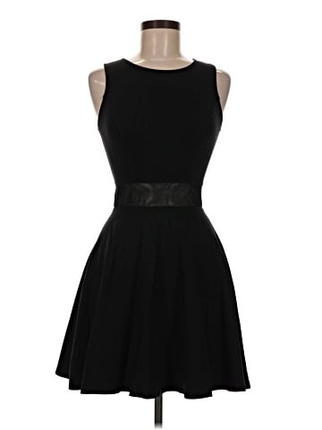 Aqua Cocktail Dress (view 1)