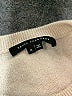 Skull Cashmere 100% Cashmere Tan Cashmere Pullover Sweater Size M - photo 7