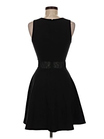 Aqua Cocktail Dress (view 2)