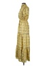 Max Studio Yellow Casual Dress Size S - photo 5