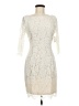 Soieblu Ivory Cocktail Dress Size M - photo 1