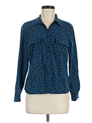 Notations Long Sleeve Blouse (view 1)