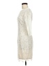 Soieblu Ivory Cocktail Dress Size M - photo 5