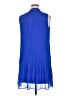 DKNY 100% Polyester Blue Casual Dress Size 14 - photo 2