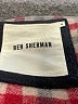 Ben Sherman Black Wool Coat Size M - photo 6