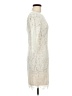 Soieblu Ivory Cocktail Dress Size M - photo 4