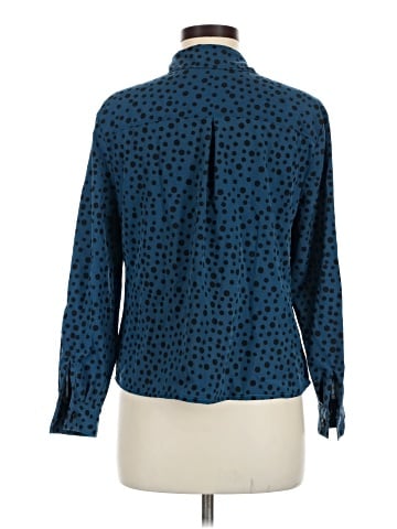 Notations Long Sleeve Blouse (view 2)