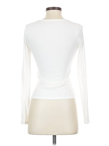 Scoop Long Sleeve Top (view 2)