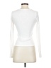 Scoop White Long Sleeve Top Size XS - photo 2