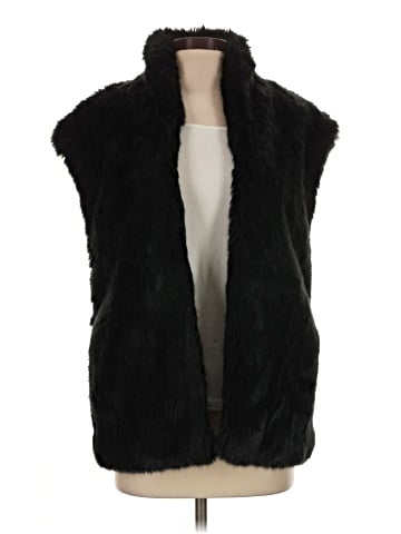 Abercrombie & Fitch Faux Fur Vest (view 1)