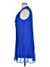 DKNY 100% Polyester Blue Casual Dress Size 14 - photo 5