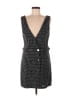 Francesca's Houndstooth Black Cocktail Dress Size M - photo 1