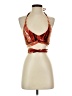 Shein Orange Sleeveless Top Size 4 - photo 1