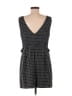 Francesca's Houndstooth Black Cocktail Dress Size M - photo 2