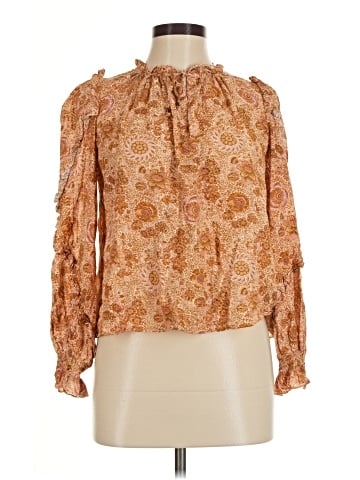 Ulla Johnson Long Sleeve Blouse (view 1)