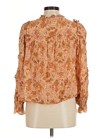 Ulla Johnson Long Sleeve Blouse (view 2)