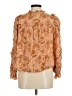 Ulla Johnson Brown Long Sleeve Blouse Size 6 - photo 2