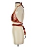 Shein Orange Sleeveless Top Size 4 - photo 5