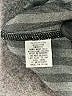 209 Stripes Black Blazer Size 10 - photo 7